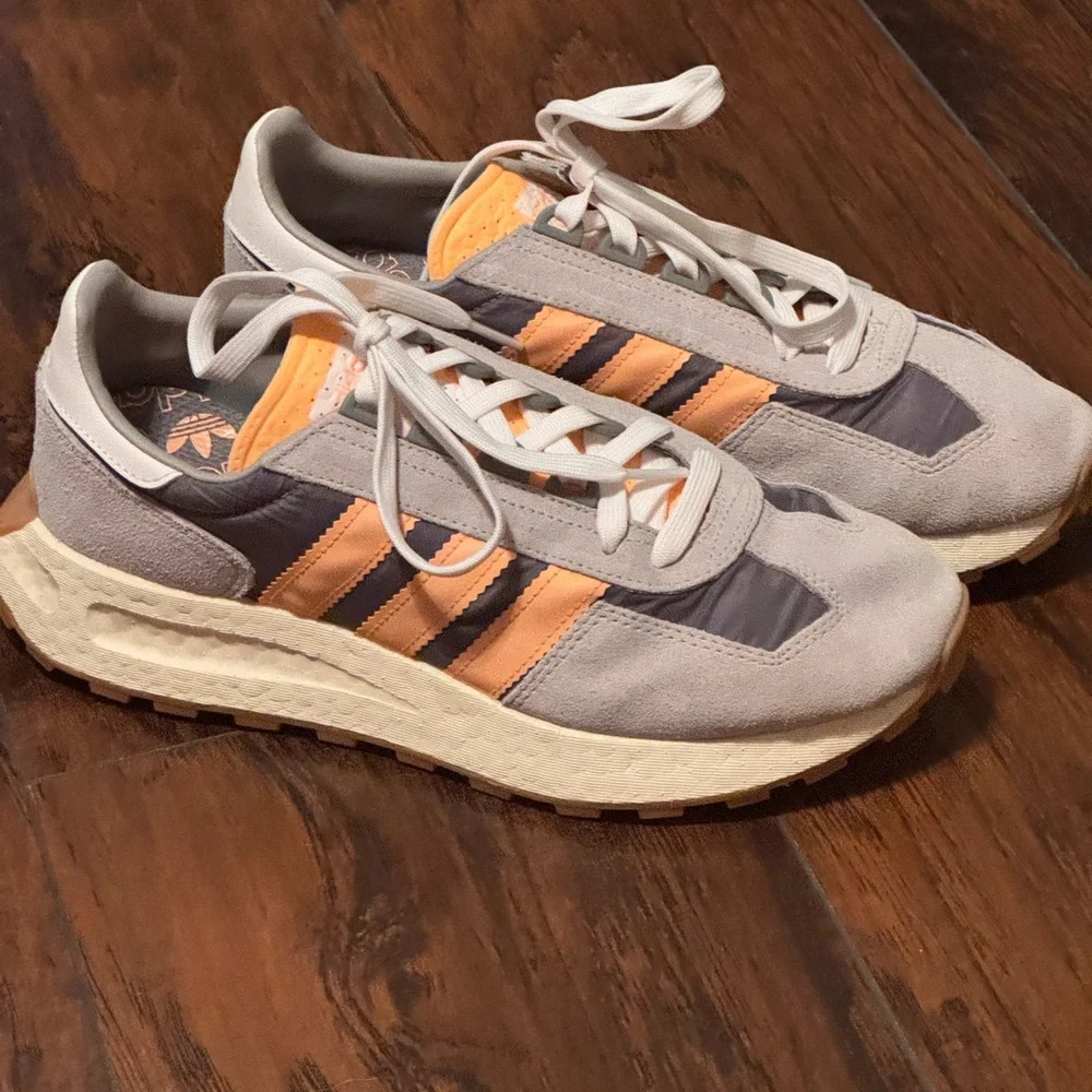 Adidas Retropy E5 Originals Shoes Sneakers - Gray (H03077) Men's Size‎